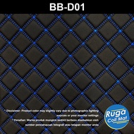ISUZU D-MAX ( 2021 - 2025 ) 3D PU Leather Car Carpet 3D Car Mat