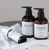 【完整套裝】NIJI NOUNE 直順洗髮精 400ml & 護髮素 400ml & 定型泡沫 150ml