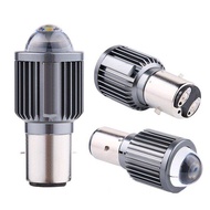 D2 BA20D Vespa Thunder 12 Laser LED Light 2-Color 12VVOLT Motorcycle Light