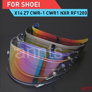 【2026NEW】SHOEI Z7 X14 Helmet Visor Replacement | Anti Fog Scratch Resistant Lens | Pinlock Ready | U