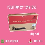 TV Polytron Led 24 inch digital 24v1853