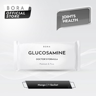 BORA Glucosamine Chondroitin Powder Extract Wellbeing Vitamins &amp; Supplements for Lubricate Joints Cartilage &amp; Movement