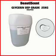 BeautiScent Glycerin 25 Kg | Food Grade | Cosmetic Grade | Made In Malaysia