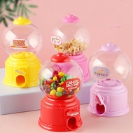 Cute Mini Candy Gumball Dispenser Kids Toy Vending Machine Saving Coin Bank