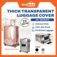 Transparent Luggage Cover Luggage Cover Protector  Luggage Bag Cover Sarung Bagasi Luggage Protector