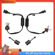 [In Stock]2Pcs Car LED Angel Eye Light 6000K H8 Light Bulb for  E82 E87 E90 E91 E92 M3 E93 E60 E61 E