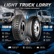 700-16/700R16｜TUBE &TUBELESS TYRE TAYAR |700-16 ,700R16 LIGHT TRUCK LORRY