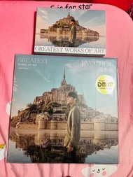 全新 周杰倫 最偉大的作品 黑膠唱片送專輯CD（沒有親筆簽名）