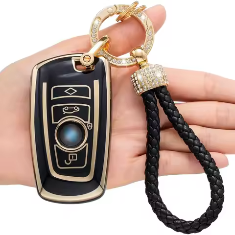 For BMW 1 2 3 4 5 6 7 Series X1 X3 X4 X5 X6 F36 F25 F26 F30 F34 F10 F07 F20 Z10 TPU Car Remote Key A