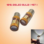 1016/1141 28LED BULB ( 1157  ) ( 1156 ) LAMPU LED