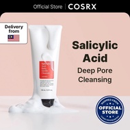 COSRX Salicylic Acid Cleanser 150ml - Oil-Control + Acne-Fighting (Fits Malaysia humid climate)