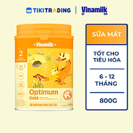 Sữa bột Vinamilk Optimum Gold 2 800g