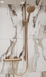Hansgrohe Ecostat Comfort 古銅色恆溫淋浴龍頭/Hansgrohe專門店售價$5075