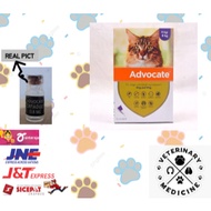 ADVOCATE CAT ADULT ORIGINAL SHARE PACK - Flea medicine for large cats 4-8kg