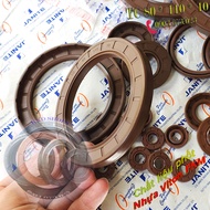 Phốt dầu Viton chịu nhiệt 200 độ C kháng hóa chất TC 70*110*10 | TC 75*110*10 | TC 80*110*10 cho máy