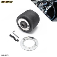 HUBSPORT JDM BOSS KIT STEERING WHEEL STANDARD 6 HOLE HUB ADAPTER FOR FORD MUSTANG 89-95 NON-GT HUB-B