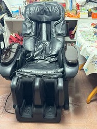 包送到樓下 日本制，全真皮「Panasonic ep- 30002 MOMI MOMI 皇座數位按摩椅」