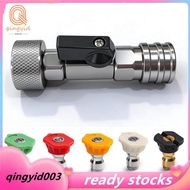Adapter 3/4 GHT to 1/4 Valve - High Pressure Washer Connector