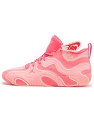 รองเท้าบาสเก็ตบอล Tatum 3 PF, รองเท้าผู้ชายดูดซับแรงกระแทก FZ6601-600