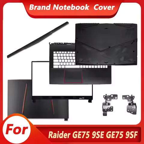 NEW Laptop Cover For Raider GE75 9SE GE75 9SF GE75 9SG 10SFS 10SGC Font Bezel Palmrest Lower Bottom 