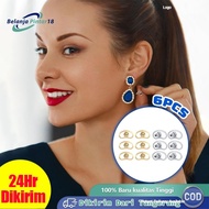 6pcs Earring Back Stopper Earring Support Pads Earring Covers