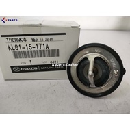 THERMOSTAT ASSY  (GENUINE PARTS) MAZDA 2 / MAZDA 3 1.6CC & 2.0CC / RANGER WE ENGINE > KL01 15 171A