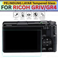 LAYAR RICOH GRIV GR4 Mark 4 SCREEN PROTECTOR Ricoh Tempered Glass CameraScreen Protector GR IV GR 4 
