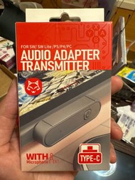 電腦 PS4/PS5 藍牙接收器（連mic）