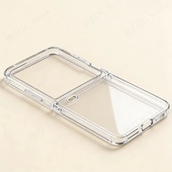 For ZTE Libero Flip nubia Flip3 flip 3 Nubia Flip 2 1 Hard Transparent Phone Case Protects Back Cove