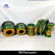 Rebana 1 Set Hadroh Majelis Rasulullah / Nurul Musthofa