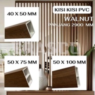 - WPC Grade A+ Partition Grid 2.9 m Hollow PVC Wall Panel 2.9 Meters Wood Motif Room Divider Pole