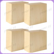 Solid Wood Board Basswood Square Wood Block DIY Model Handmade Material Woodworking Wood Chip Board 