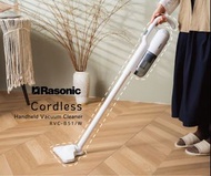 全新香港行貨✅ Rasonic 樂信 無線手提吸塵機 RVC-B51 白色 White  Cordless Handheld Vacuum Cleaner brand new