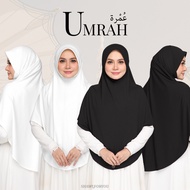 COMBO OFFER | EASY (XXL) UMRAH SARUNG BERDAGU | TUDUNG INSTANT | BIDANG 60-65 | PREMIUM COTTON BAVELNA | SOFT AWNING