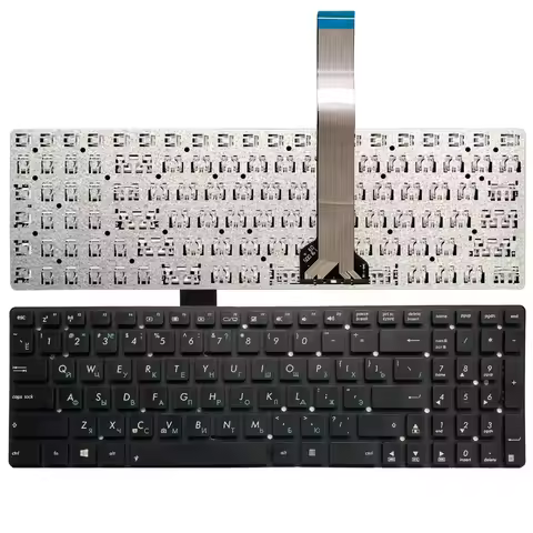 Russian/RU laptop keyboard FOR Asus K751MA K751MJ X751L X751LA X751LAV X751LB X751LD F751LK F751LN F