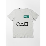 Favorite UNISEX SQUID GAME 067 Hottrend SP T-shirt, Short Sleeve T-shirt