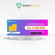 IndoGold Emas Digital Voucher  Rp 1.000.000