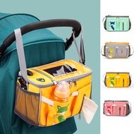 Universal Stroller Organizer,Large Baby Diaper Bag,Stroller Caddy Organizer