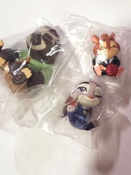 Zootopia 扭蛋公仔💕換nick