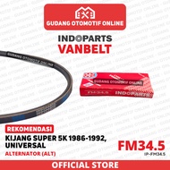 Fanbelt Fanbelt ALT Alternator Kijang Super 5K 1986 - 1992 Universal FM34.5 Indoparts