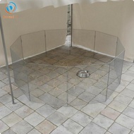 [Jzvphq] Portable Chick Brooder Sturdy Chick Brooder Pen Assembly Required Galvanized Mesh Enclosure