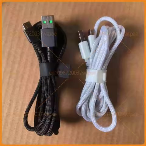 For Razer Original Data Charging Cable Fit Viper V2, DeathAdder V3, Basilisk V3 Pro Mouse