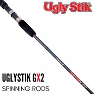 Ugly stik gx2 spinning fishing rod