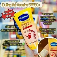 Dưỡng thể vaseline SPF 50+ vàng