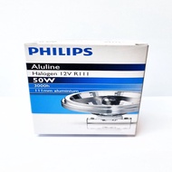 Philips 50w 12v AR111 NFL24 G53 14635 AluLine PRO III  Light Bulb