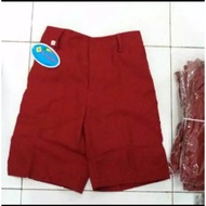 MERAH SCHOOL UNIFORMS RED ELEMENTARY SCHOOL SHORTS UNIFORM BRAND KIDS SHORTS FOR GIRLS GIRLS SHORTS 