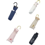 日本直送🇯🇵預訂🛍日本迪士尼DISNEY x Wpc. SHINY DAY  - 晴雨兼用折疊傘 （ Mickey米奇 / Minnie米妮 / Marie富貴貓 / Belle貝兒 / 米奇黑色 ）