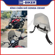 M-Biker | Windshield CB500F, ADV model windshield mounted on mirror base on both sides for CB500F