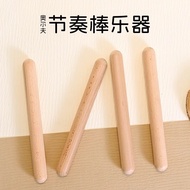 Supply School Marking Al Percussion Instrument Log Sound Children Rhythm Log Playing 25.10.5