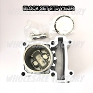 BLOCK SET STANDARD YAMAHA Y15 Y15ZR NOUVO LC CYLINDER BLOCK KIT